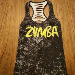 Zumba tank top